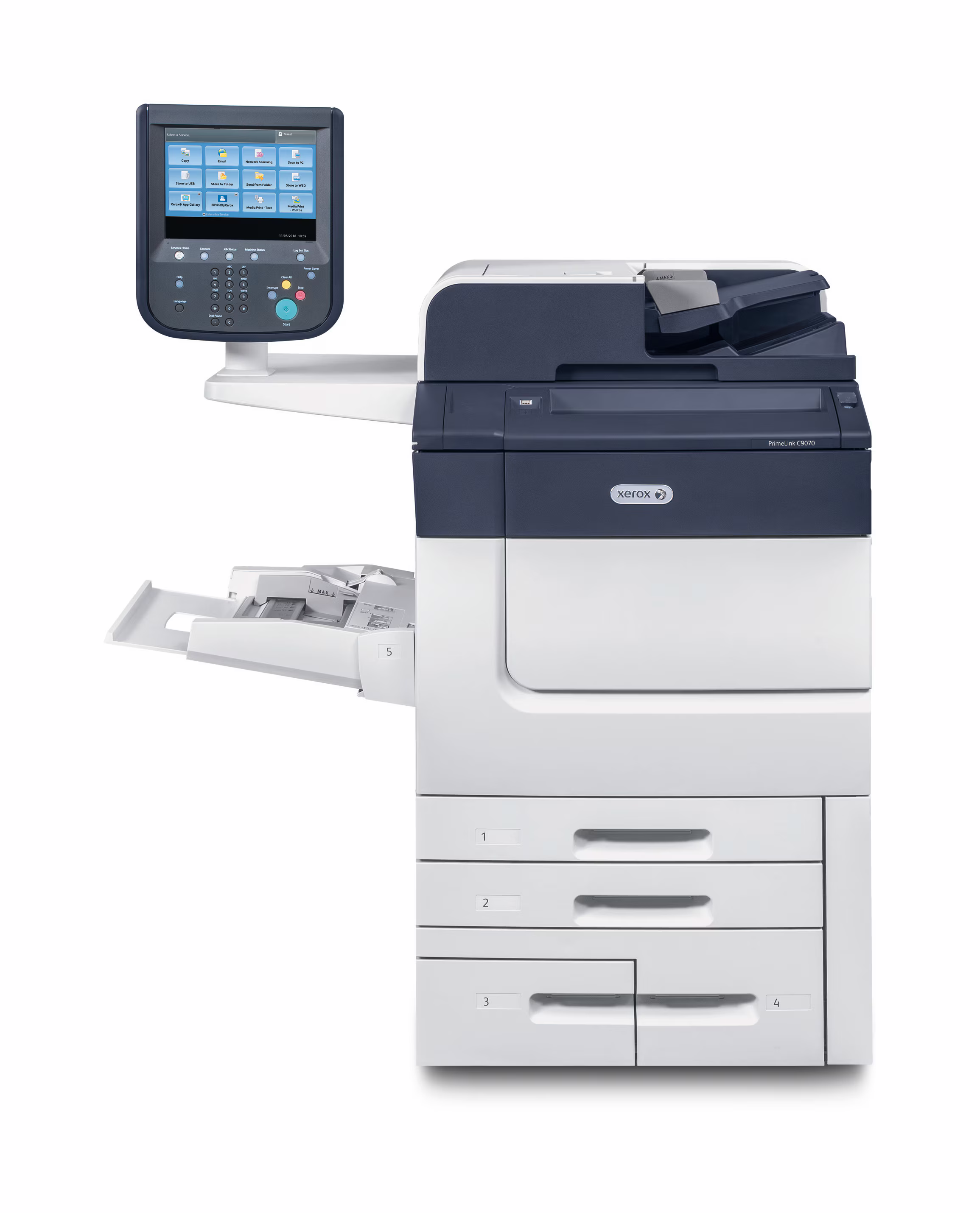 Xerox PrimeLink C9065 - Office Copier available at JR Copier Arizona